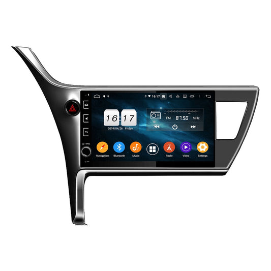 10.1" Eight-core Android Navigation Radio for Toyota Corolla Innova Crysta 2016 - 2018