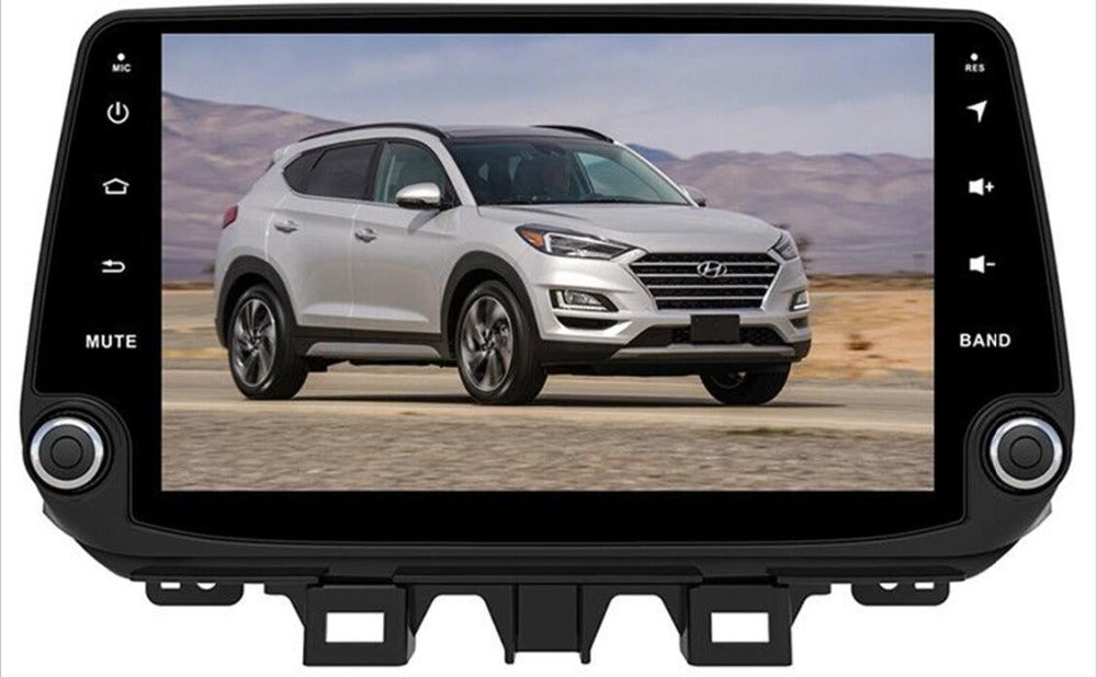 9" Octa-Core Android Navigation Radio for Hyundai Tucson 2019