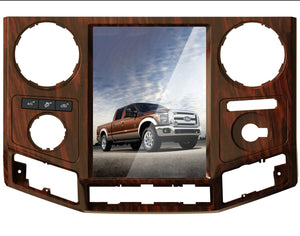 12.1 inch Android 12 Vertical Screen Navigation Radio for Ford F-250 F-350 Super Duty trucks 2008 - 2016