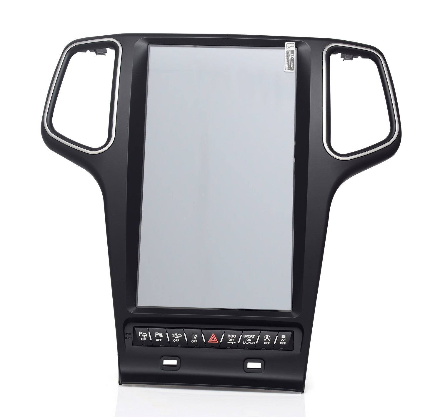 [ Hot-Sale] 13.6" Vertical Screen Android 12 Fast boot Navigation Radio for Jeep Grand Cherokee 2011 - 2022
