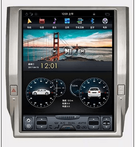 OPEN BOX[ PX6 Six-Core ] 12.1" Android 8.1/9 Fast boot Vertical Screen Navigation Radio for Toyota Tundra 2014 - 2019