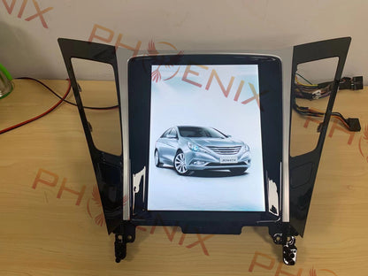 [ PX6 Six- core ] 10.4" Vertical Screen Android 9.0 Navigation Radio for Hyundai Sonata 2011 - 2014