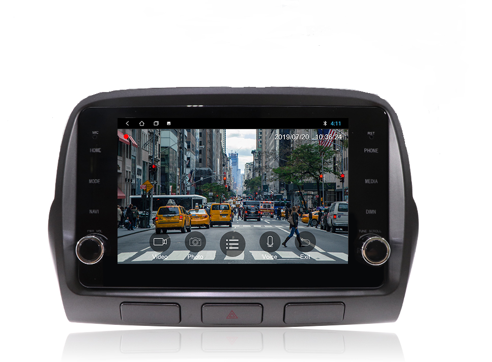 7" Quad core Android 8.1 Navigation Radio for Chevrolet Camaro 2009 - 2015