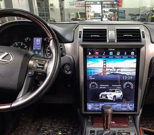 [Open-box] [PX6 Six-core] 15" Android Fast boot Navigation Radio for Lexus GX 400/460 2010 - 2018
