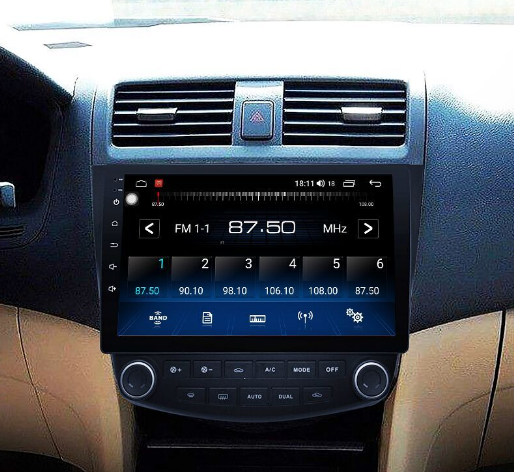 10.1" Android 9 Navigation Radio for Honda Accord 7 Gen