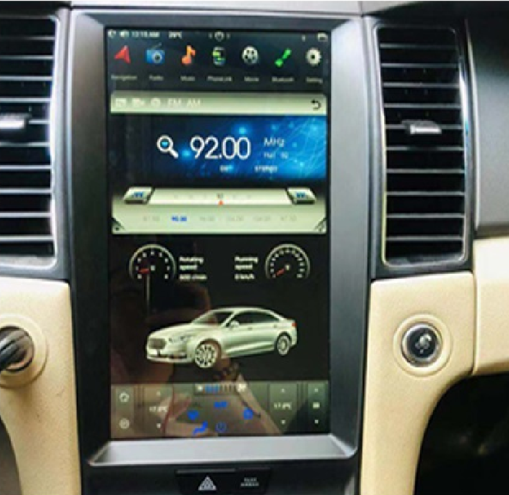 13.3" Android Vertical Screen Navigation Radio for Ford Taurus 2013 - 2019