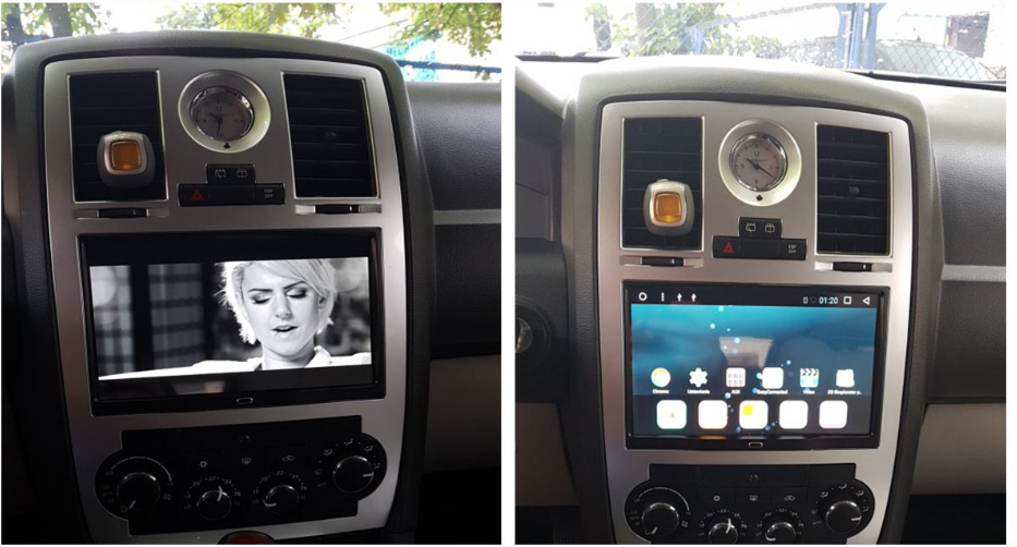9" Octa-core Android Navigation Radio for Chrysler 300C 2004-2008