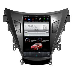 [ PX6 six-core ] 10.4" Vertical Screen Android 9 Fast boot Navi Radio for Hyundai Elantra 2011 - 2013