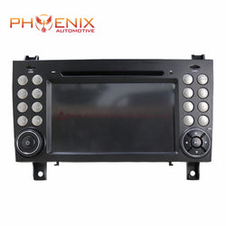 7" Octa-Core Android 10.0 Navigation Radio for Mercedes Benz SLK - Class R171 SLK200/280/300/350/55 2004 - 2012