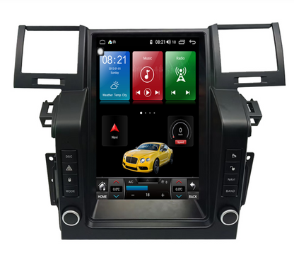 12.1" Octa-Core Android 10.0 Navigation Radio for Land Rover Range Rover Sport 2005 - 2009
