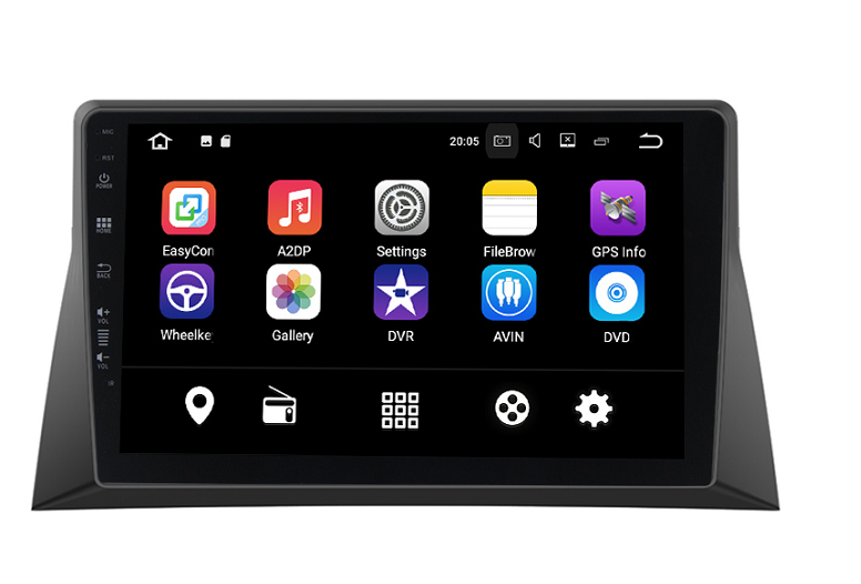 10.1" Android 9.0 Navigation Radio for Honda Accord 2008 - 2013