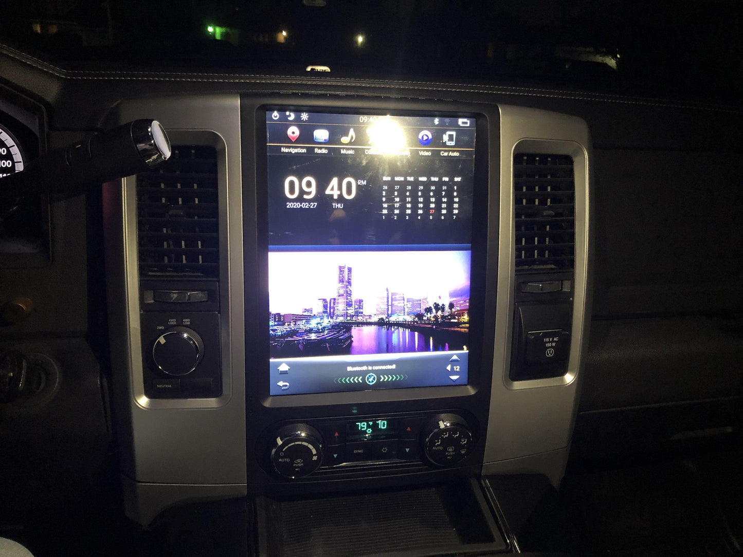 Open box [ PX6 SIX-CORE ] 10.4” / 12.1" Android 9 Fast boot Vertical Screen Navi Radio for Dodge Ram 2009 - 2018