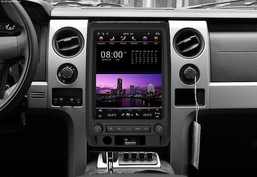 OPEN BOX [ PX6 six-core ] 12.1 inch vertical screen Android 8.1 Fast boot navigation receiver for 2009 - 2014 Ford F-150