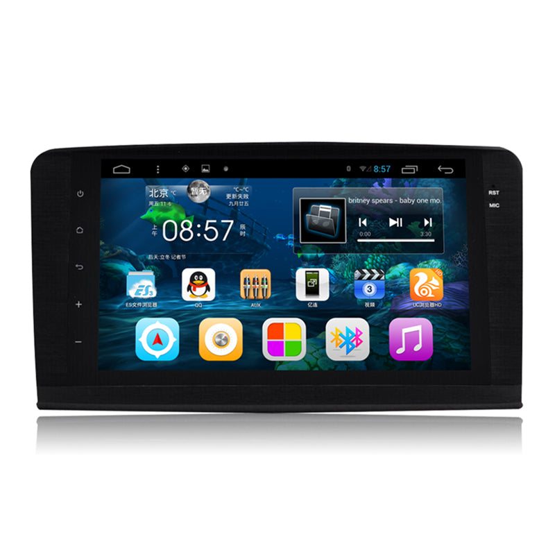 9" Octa-Core Android Navigation Radio for Mercedes-Benz ML-class 2005 - 2012