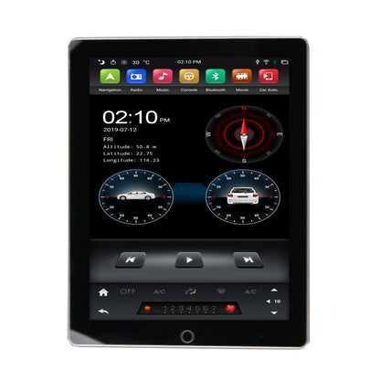 9.7" Universal Auto Rotation Screen Android 9.0 Navigation Radio with Motorized rotatable