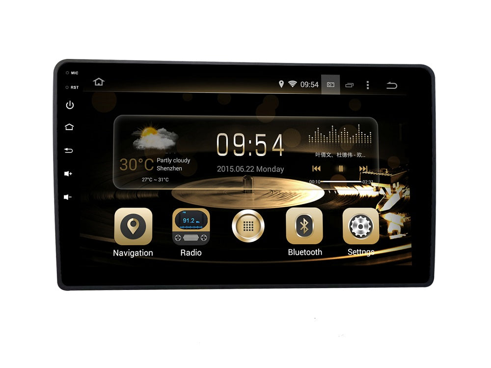9" Octa-Core Android Navigation Radio for Audi A4 S4 RS4 2002 - 2008
