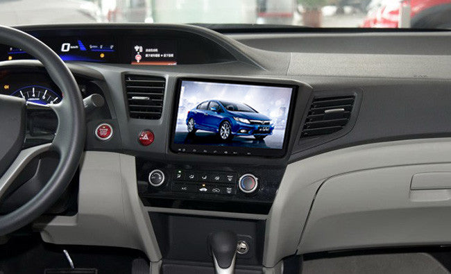 10.1" quad-core octa-core Android 10.0 Navigation Radio for Honda Civic 2012