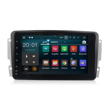 8" Octa-Core Android Navigation Radio for Mercedes-Benz CLK SLK ML G 1998 - 2004