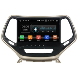 10.2" Octa-Core Android Navigation Radio for Jeep Cherokee 2017 - 2019