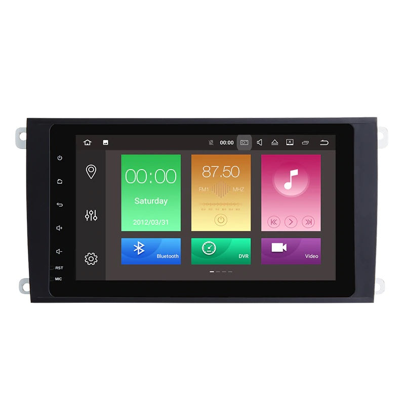 8" Octa-Core Android Navigation Radio for Porsche Cayenne 2003 - 2010