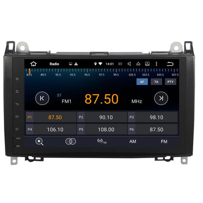 9" Octa-Core Android Navigation Radio for Mercedes-Benz A-class B-class Sprinter 2006 - 2012
