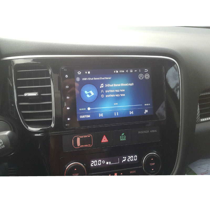 7" Octa-core Quad-core Android Navigation Radio for Mitsubishi Outlander 2014 - 2019 Lancer 2014 - 2017