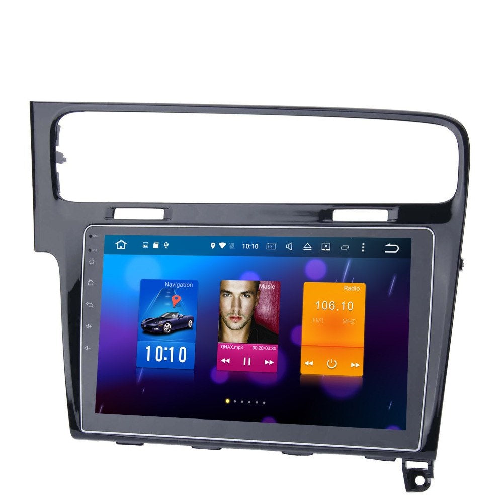 10.2" Octa-core Quad-core Android Navigation Radio for VW Volkswagen Golf 2013-2017