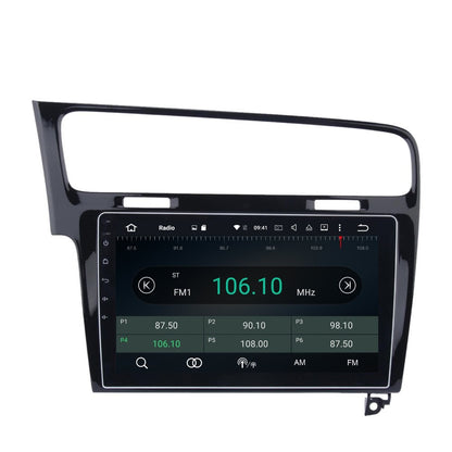 10.2" Octa-core Quad-core Android Navigation Radio for VW Volkswagen Golf 2013-2017