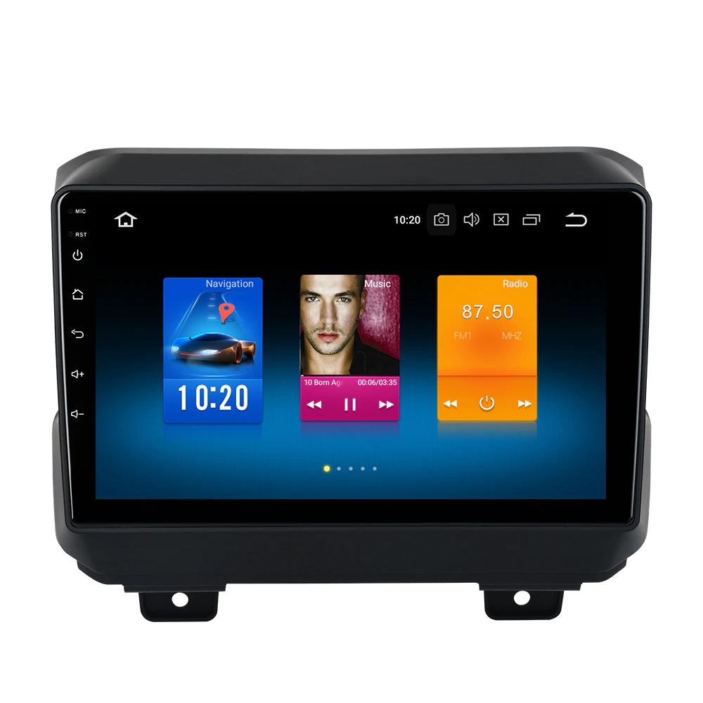 9" Octa-Core Android Navigation Radio for Jeep Wrangler 2018 - 2019