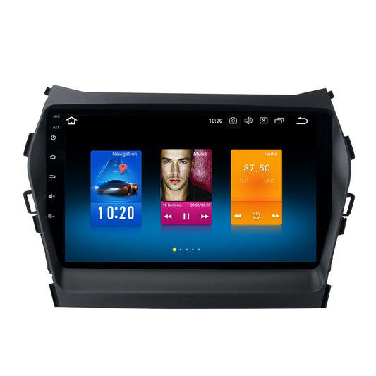 [Open box] 9" Octa-Core Android Navigation Radio for Hyundai Santa Fe 2013 - 2019