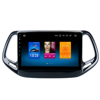 10.1" Octa-Core Android Navigation Radio for Jeep Compass 2017 - 2019
