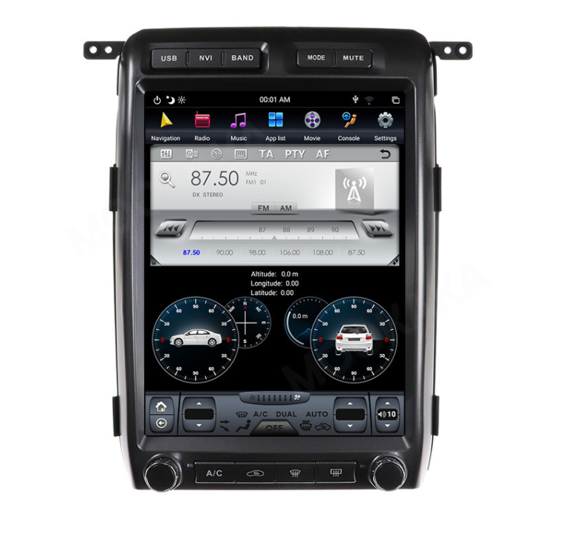 [Open box] [ PX6 SIX-CORE ] 13" Android 9 Fast boot Navigation Radio for Ford F-150 2009- 2014