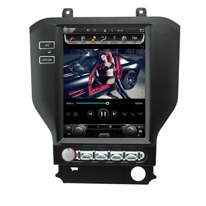 [ PX6 SIX-CORE ] 10.4" Android 9 Fast Boot Vertical Screen Navigation Radio for Ford Mustang 2015 - 2019