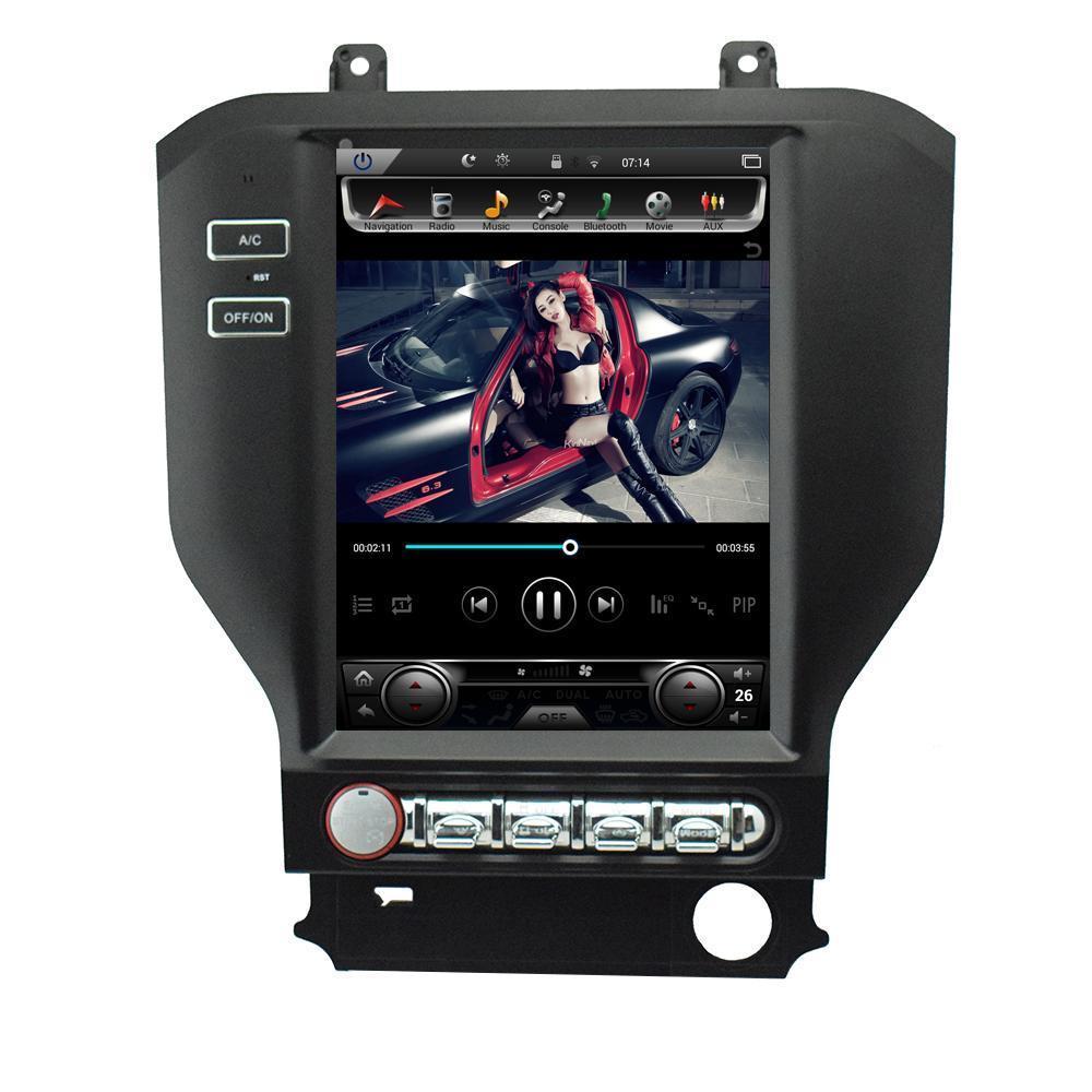 [Open-box] [PX6 SIX-CORE] 10.4" Android 9.0 Fast Boot Vertical Screen Navigation Radio for Ford Mustang 2015 - 2019