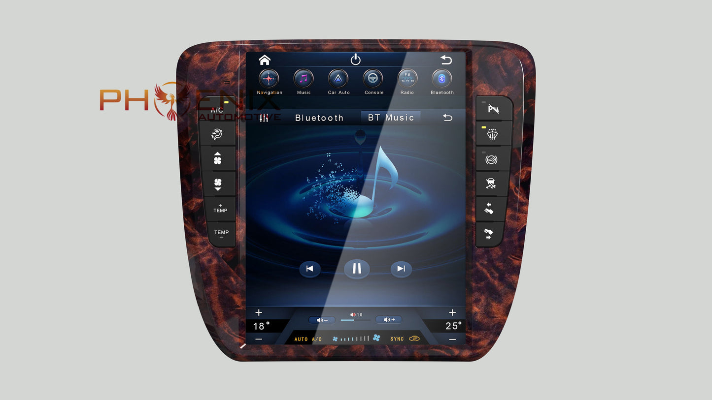 [Open Box] 13" Android 10/12 Navigation Radio for Chevrolet Silverado Tahoe Suburban GMC Yukon Sierra Avalanche 2007 - 2014