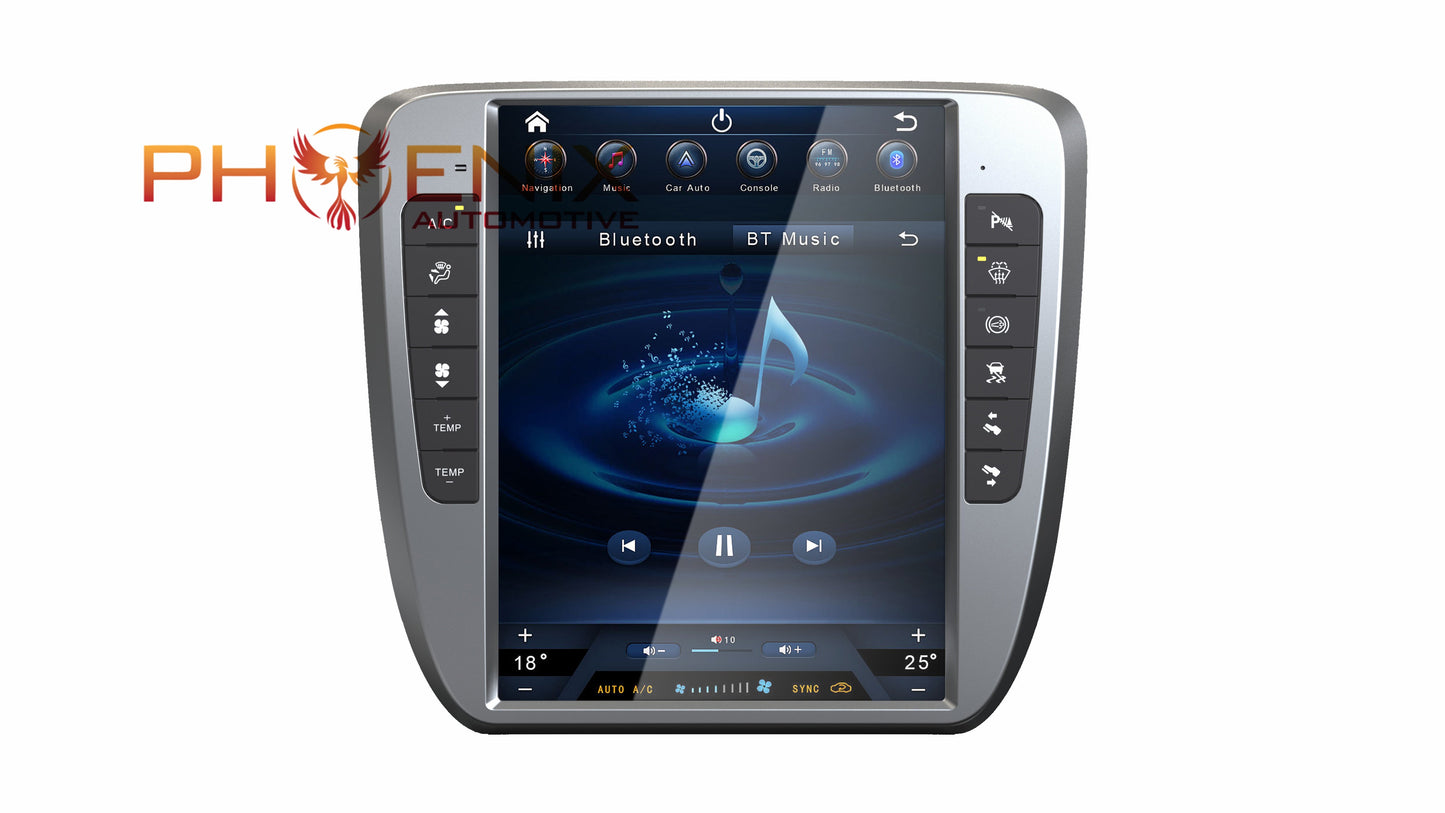 [Open Box] 13" Android 10/12 Navigation Radio for Chevrolet Silverado Tahoe Suburban GMC Yukon Sierra Avalanche 2007 - 2014