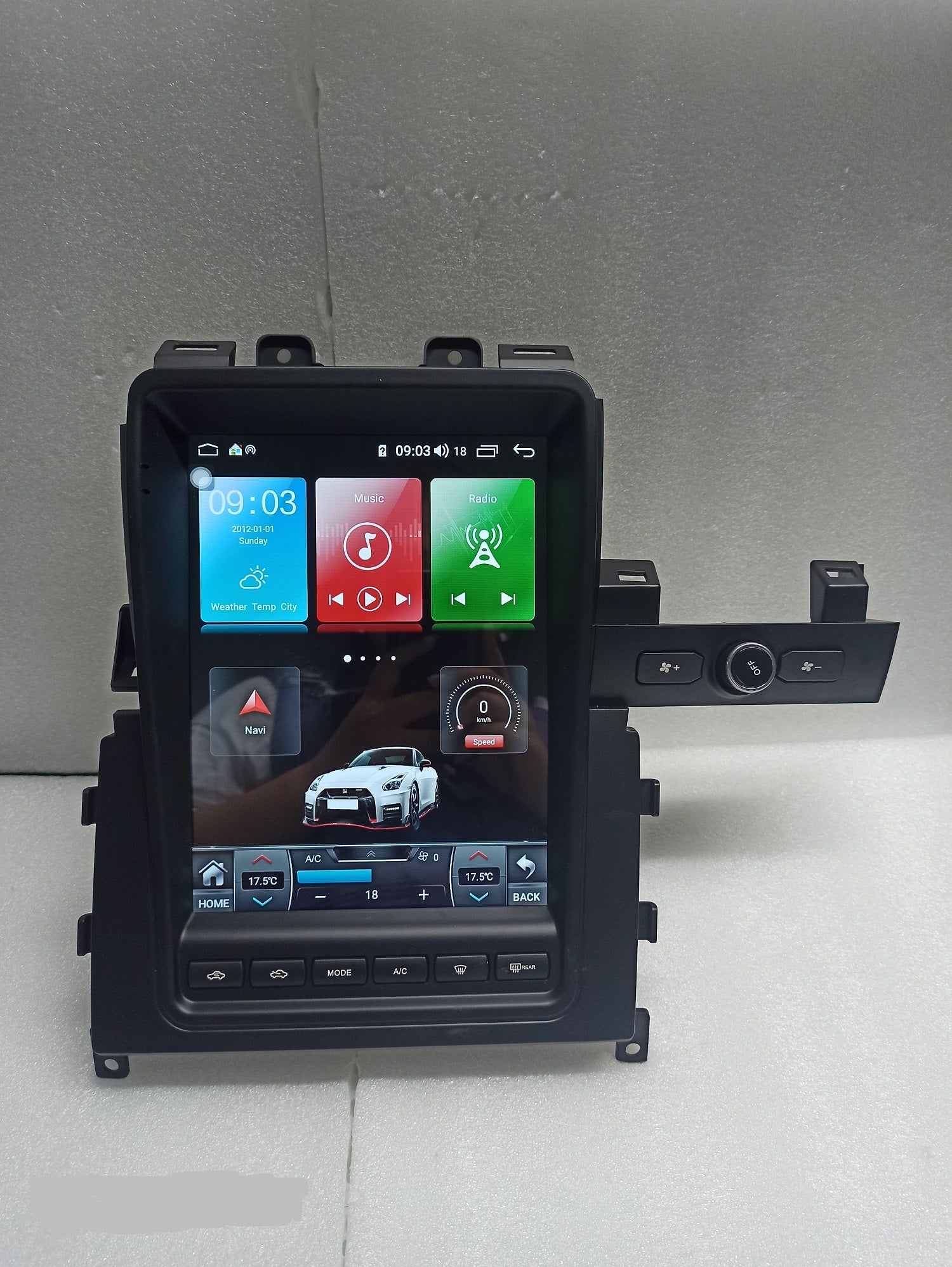 9.7" Octa-Core Android 10.0 Navigation Radio for Nissan GTR