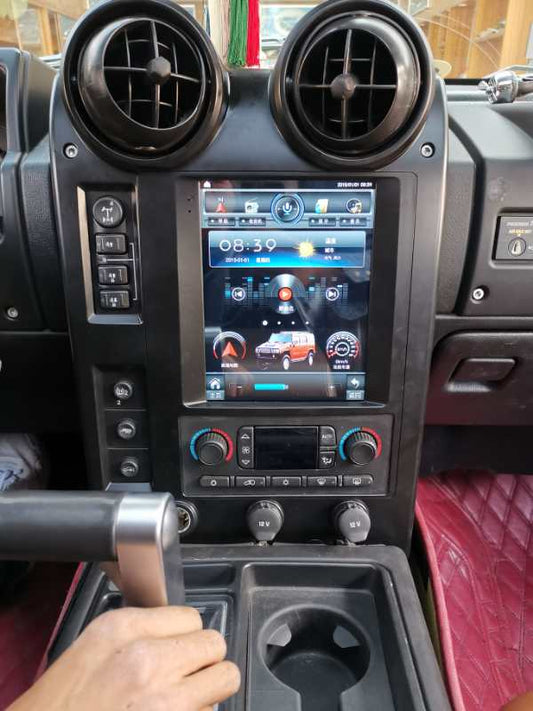 9.7" Octa-Core Android 10.0 Navigation Radio for Hummer H2 2004