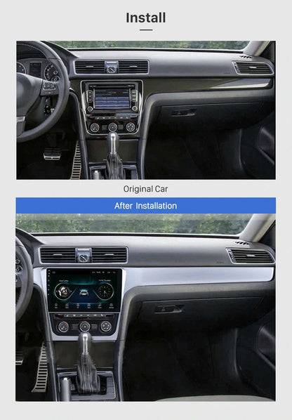 10.1 Octa-Core Android Navigation Radio for VW Volkswagen Passat 2012-2016