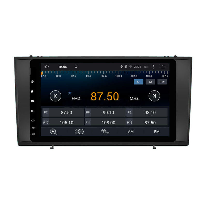 8" Octa-Core Android Navigation Radio for Mercedes-Benz GLS