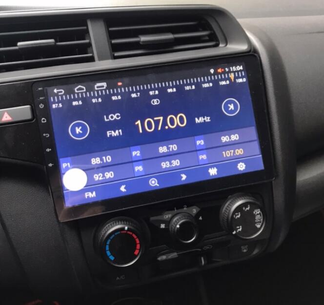 10.1" Octa-Core Android Navigation Radio for Honda Fit 2015 - 2019