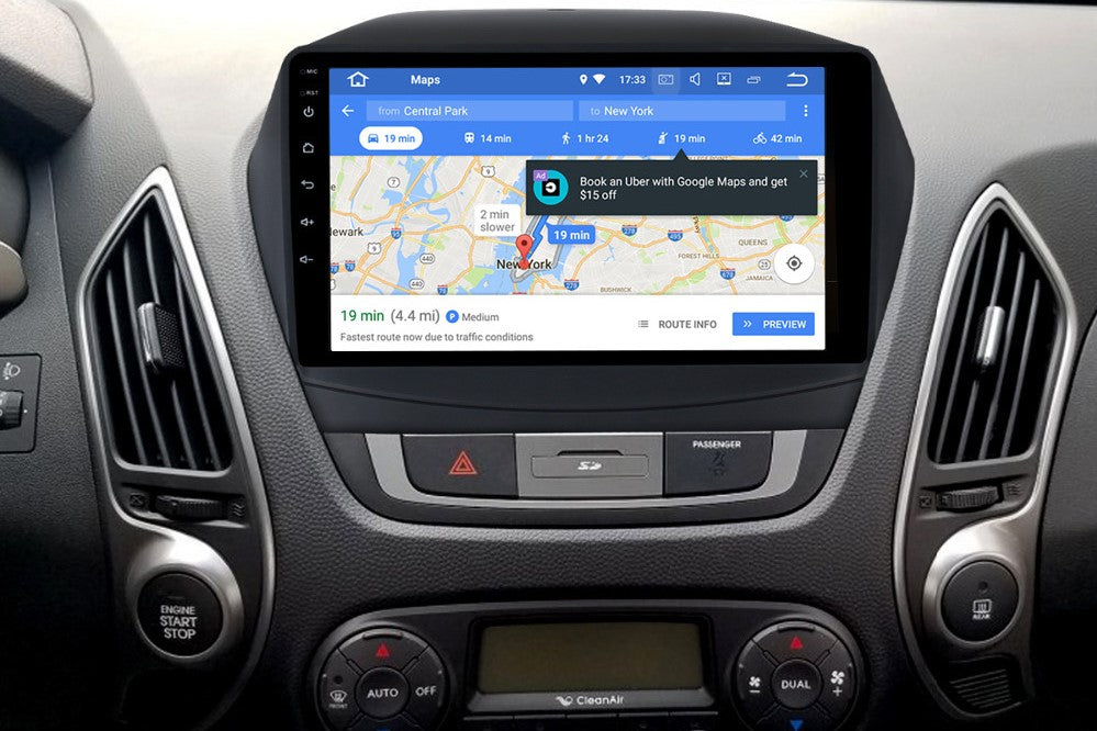 9" Octa-Core Android Navigation Radio for Hyundai Tucson 2010 - 2015
