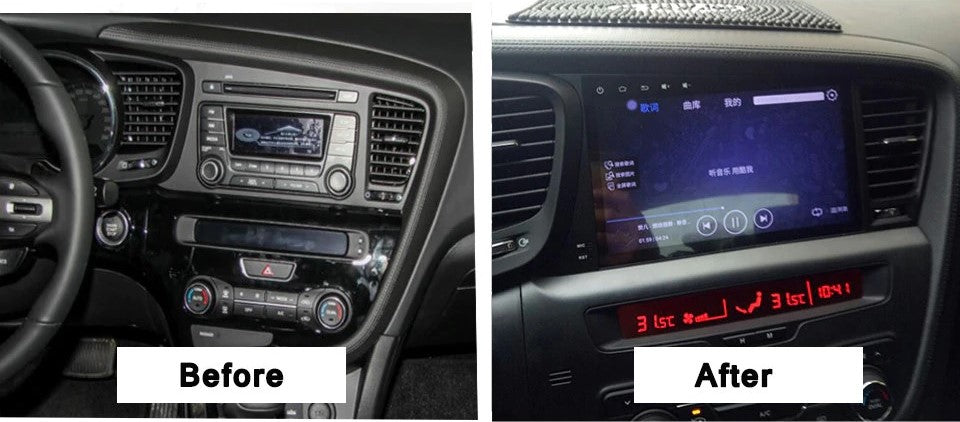 9.1" Octa-Core Android Navigation Radio for Kia Optima 2011 - 2015