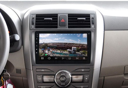 8" Octa-core Quad-core Android Navigation Radio for Toyota Corolla 2007-2011