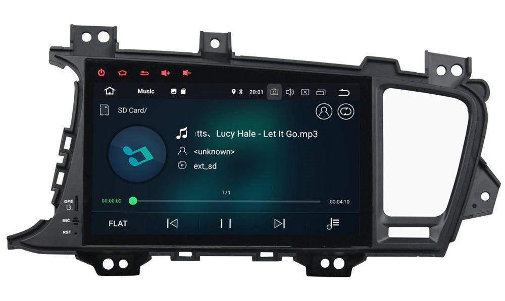 9.1" Octa-Core Android Navigation Radio for Kia Optima 2011 - 2015