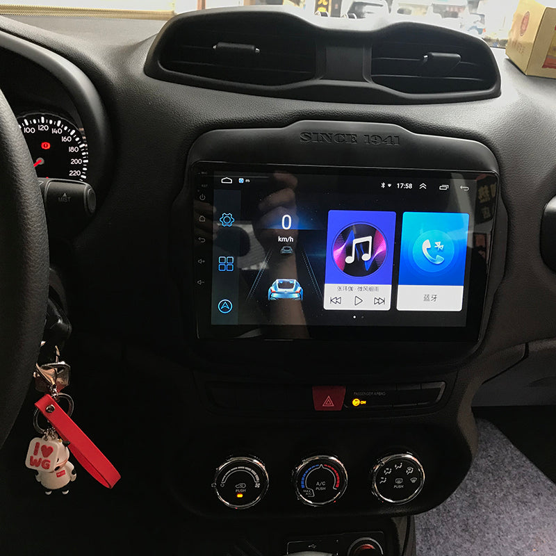 9" Octa-Core Android Navigation Radio for Jeep Renegade 2015 - 2019