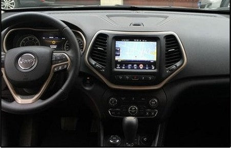 10.2" Octa-Core Android Navigation Radio for Jeep Cherokee 2017 - 2019