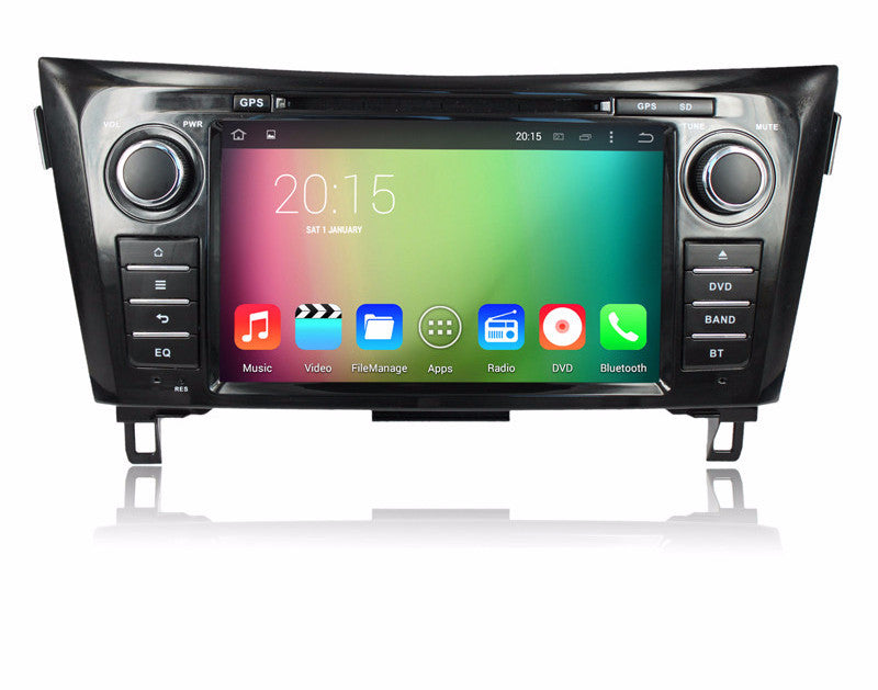 8" Octa-Core Android Navigation Radio for Nissan Rogue 2014 - 2017