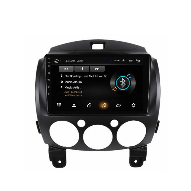 9" Octa-Core Android Navigation Radio for Mazda 2 2011 - 2013