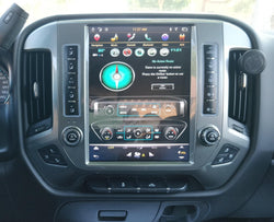 open box [PX6 SIX-CORE]12.1" Android 9 fast boot Vertical Screen Navigation Radio for Chevrolet Silverado GMC SIERRA 2014 - 2018